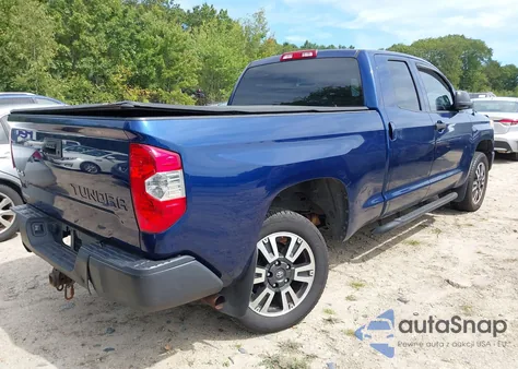 2014 Toyota Tundra Sr 4.6L V8 z USA, uszkodzony, nr VIN 5TFUM5F10EX057090